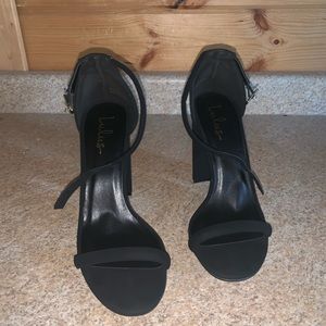 Chunky 4in lulus heels